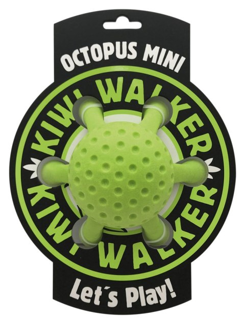 Ośmiornica, bezpieczna i odbbijająca się zabawka dla psa, Kiwi Walker Ośmiornica, bezpieczna i odbbijająca się zabawka dla psa, Kiwi Walker