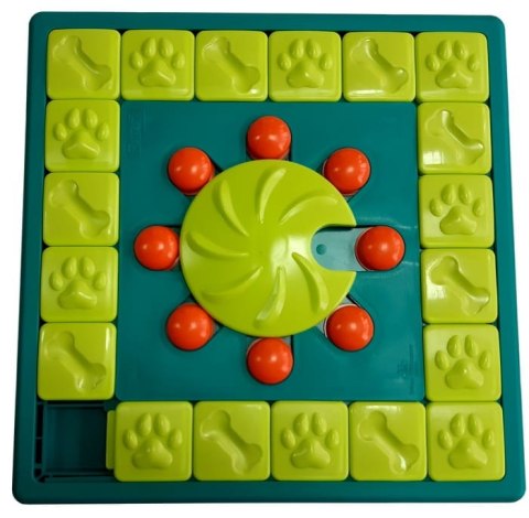 Interaktywna gra logiczna dla psa, poziom4, Dog MultiPuzzle, Nina Ottosson Interaktywna gra logiczna dla psa, poziom4, Dog MultiPuzzle, Nina Ottosson