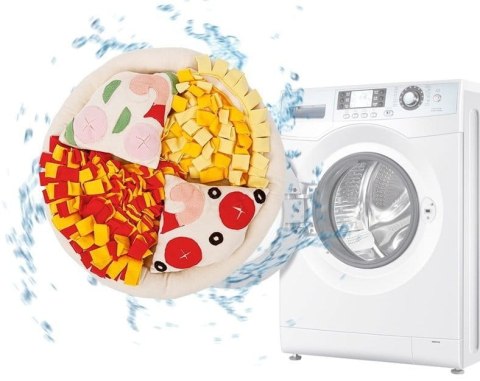 Mata węchowa dla psa PIZZA, DOGLEMI Mata węchowa dla psa PIZZA, DOGLEMI