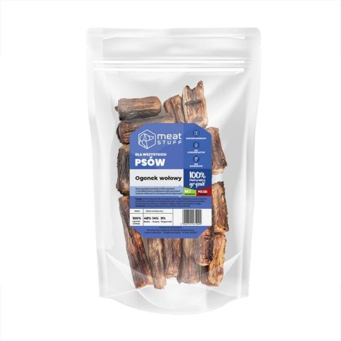 Ogonek wołowy, gryzak dla psa 150 g. Meat STUFF Ogonek wołowy, gryzak dla psa 150 g. Meat STUFF