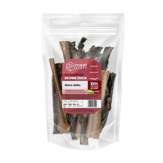 Skóra dzika, naturalny gryzak dla psa 250 g. Meat STUFF
