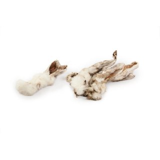 Ucho królicze z futrem - gryzak dla psa, 200g. Meat STUFF