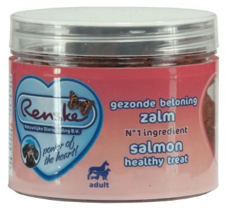 Mini przysmak dla psów małych ras - łosoś 100 g. Renske