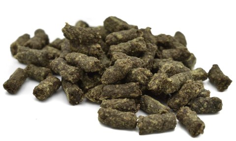 Smaczki dla psa z wołowiną, malinami i szpinakiem 80g. Syta Micha Smaczki dla psa z wołowiną, malinami i szpinakiem 80g. Syta Micha