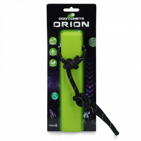 Zabawka do aportu dla psa - kolor zielony, DOG COMETS Orion Zabawka do aportu dla psa - kolor zielony, DOG COMETS Orion