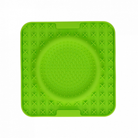 Eat Slow Lovely Green mata dla psa do lizania Eat Slow Lovely Green mata dla psa do lizania