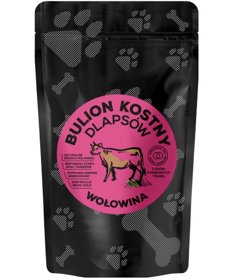 BULION KOSTNY dla psów WOŁOWINA 230ml. Food Studio Chefs BULION KOSTNY dla psów WOŁOWINA 230ml. Food Studio Chefs
