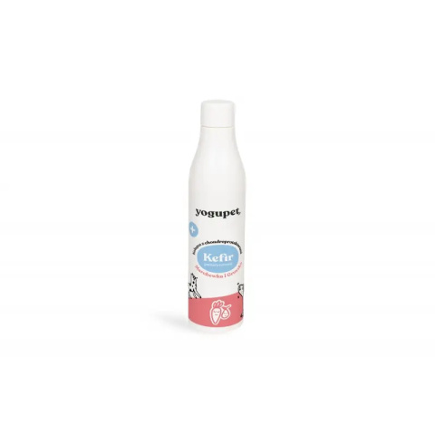 KEFIR dla psa i kota 200ml gruszka i marchewka Yogupet KEFIR dla psa i kota 200ml gruszka i marchewka Yogupet