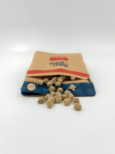 Liofilizowane przysmaki dla psów WOŁOWINA (50g), RAW for PAW Liofilizowane przysmaki dla psów WOŁOWINA (50g), RAW for PAW
