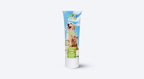 Pasztet dla psa w tubce, z królikiem, 90g. Lovi Dog Pasztet dla psa w tubce, z królikiem, 90g. Lovi Dog