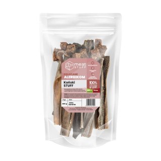 Koński STUFF - zestaw gryzaków dla psa 250 g. Meat STUFF