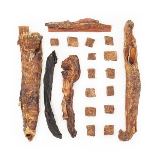 Koński STUFF - zestaw gryzaków dla psa 250 g. Meat STUFF