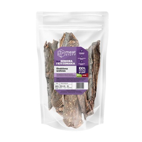 Śledziona wołowa, naturalny gryzak dla psa 140g. Meat STUFF Śledziona wołowa, naturalny gryzak dla psa 140g. Meat STUFF