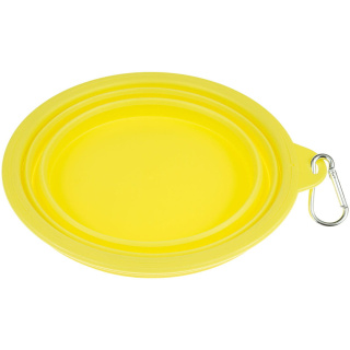 Silikonowa miska podróżna dla psa, 18 cm.