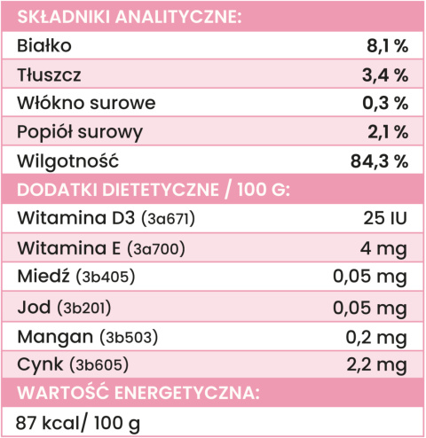 Mokra karma - Gourmet Królik z marchewką dla psów dorosłych 400g. PERRO Mokra karma - Gourmet Królik z marchewką dla psów dorosłych 400g. PERRO
