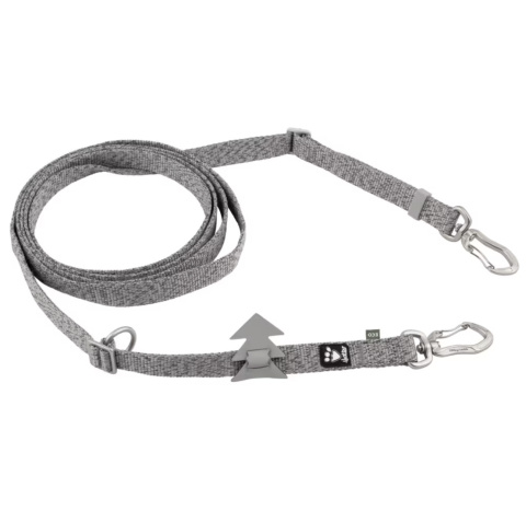 Przepinana smycz dla psa, Hurtta Multilong Leash Eco Przepinana smycz dla psa, Hurtta Multilong Leash Eco