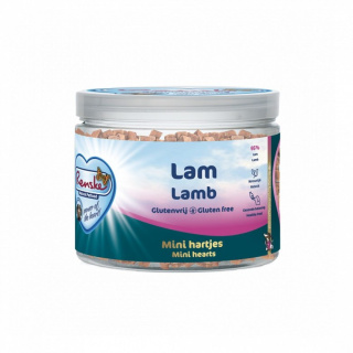 Mini przysmak dla psów małych ras - jagnięcina 100 g. Renske