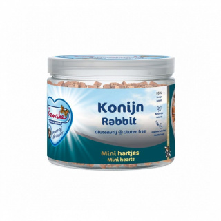 Mini przysmak dla psów małych ras - królik 100 g. Renske