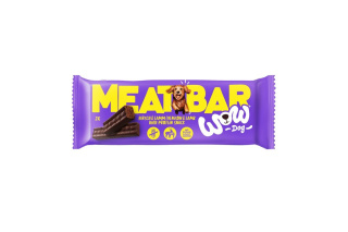 Batonik mięsny dla psa z jelenia i jagnięciny 40g. Meat Bar Hirsch Lamm, WOW DOG