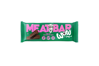 Batonik mięsny dla psa z wołowiny 40g. Meat Bar Rind, WOW DOG