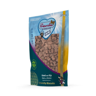Chrupiące ciasteczka dla psa, kaczka z kurczakiem 200g. RENSKE