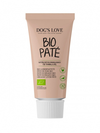 Ekologiczna pasta mięsna dla psa 80g. DOG'S LOVE