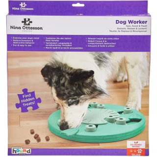Interaktywna gra logiczna dla psa, poziom 3, Dog Worker, Nina Ottosson