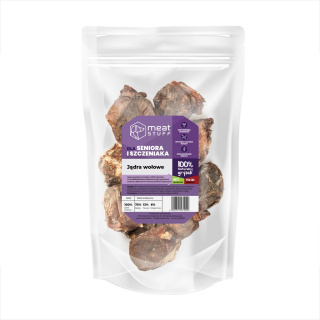 Jądra wołowe, naturalny gryzak dla psa 100g. Meat STUFF