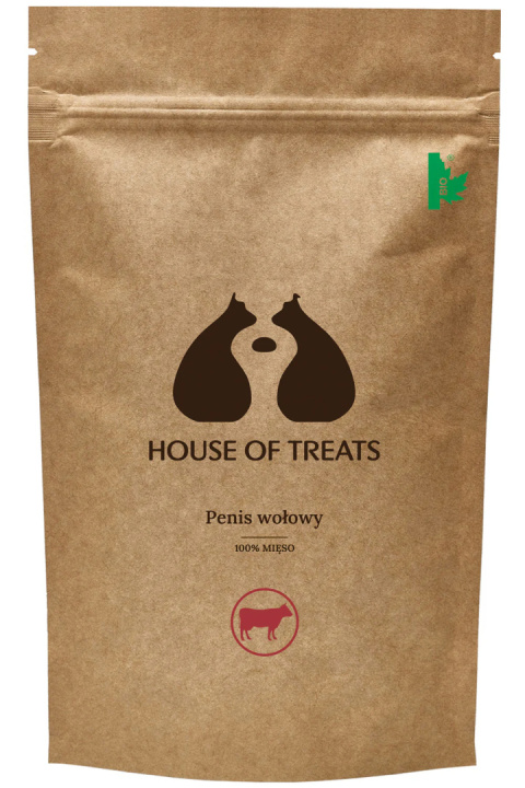 Penis wołowy, naturalny gryzak dla psów 3 szt.. House of Treats Penis wołowy, naturalny gryzak dla psów 3 szt.. House of Treats