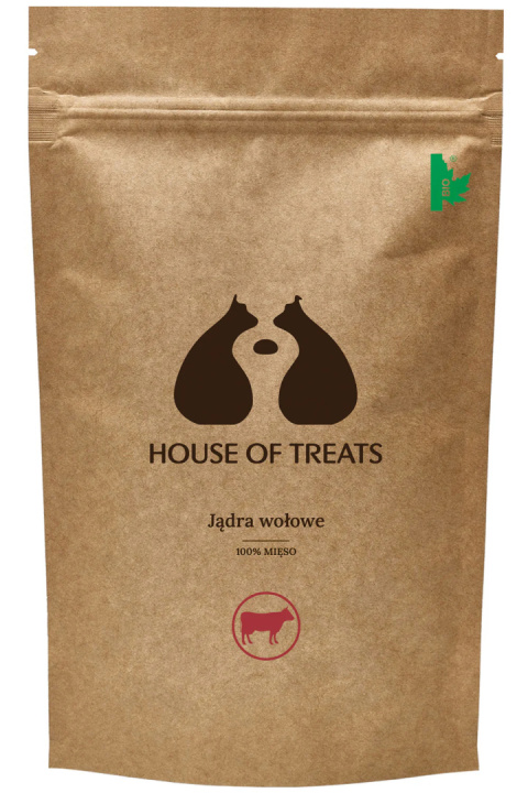 Jądra wołowe, naturalny przysmak dla psów 100g. House of Treats Jądra wołowe, naturalny przysmak dla psów 100g. House of Treats