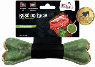 Kość do żucia, gryzak dla psa na świeży oddech XXL. Syta Micha