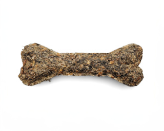 Kość do żucia, gryzak dla szczeniąt, owca z wanilią 12cm. Sheep Line, Syta Micha