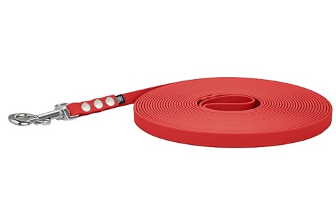 Linka z Biothane dla psa,Classic Red, 13mm, ACC DOG Linka z Biothane dla psa,Classic Red, 13mm, ACC DOG