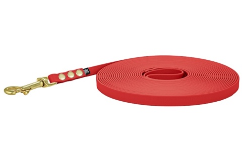 Linka z Biothane dla psa,Classic Red, 13mm, ACC DOG Linka z Biothane dla psa,Classic Red, 13mm, ACC DOG