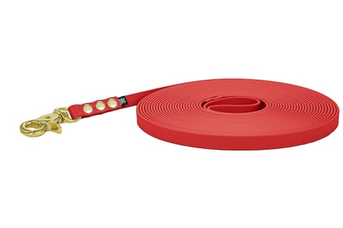Linka z Biothane dla psa,Classic Red, ACC DOG Linka z Biothane dla psa,Classic Red, ACC DOG