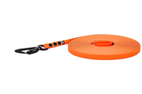Linka z Biothane® Neon Orange Linka z Biothane® Neon Orange