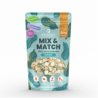 Liofilizowana cukinia dla psa 20g. MIX & MATCH Perro