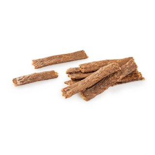 Paski mięsne z gęsi, naturalny przysmak dla psa 100g. Meat STUFF