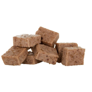 Przekąska w formie kiełbasek do krojenia, kiełbaski treningowe, konina, Meat&Treat MEATLOVE
