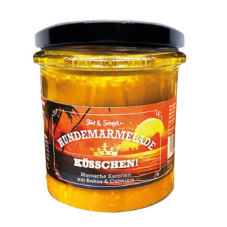 Przysmak mięsny dla psa, DŻEM DOBRY POCAŁUNEK 275g. Stevi & Schnück‘s