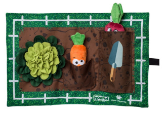 Sensoryczna mata węchowa dla psa, OGRÓD, Activity Matz Garden Game 56x36cm, Nina Ottosson