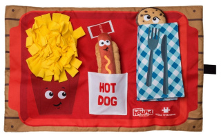 Sensoryczna mata węchowa dla psa, FAST FOOD, Activity Matz 56x36cm, Nina Ottosson