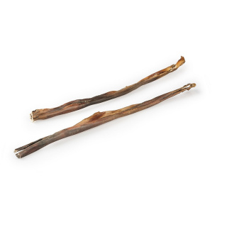 Skóra jelenia, naturalny gryzak dla psa 2 x 40-50cm. Meat STUFF