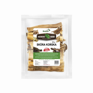Skóra końska, naturalny gryzak dla psa 100g. BALTO