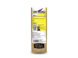 Suszone wołowe płuca z melisą, przysmaki dla psów (50g), Dr.BERG