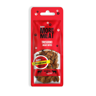 Treserki dla psa z wołowiną 50g. BUBAlicious More Meat, BUBA