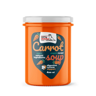 Zupa marchewkowa dla psa 400ml. Syta Micha
