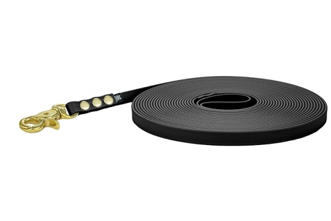 Linka z Biothane® Black Linka z Biothane® Black