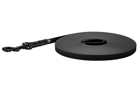 Linka z Biothane® Black Linka z Biothane® Black