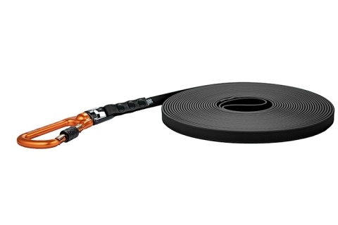 Linka z Biothane® Black Linka z Biothane® Black